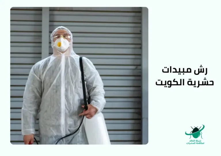 رش مبيدات حشرية الكويت